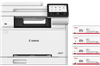 Canon i-SENSYS MF667 CDW + 1 Set de Toners Supplémentaires