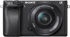 Sony Alpha A6300 Black + PZ 16-50mm OSS