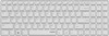 Rapoo Rapoo E9100P Wireless Ultra Slim Wit QWERTY