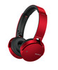Sony MDR-XB650BT Red