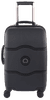 Delsey Châtelet Hard+ 4 Wheel Cabin Trolley Case 55 cm Black