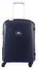 Delsey Belfort Plus Slim Trolley 55 cm Bleu