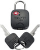 Delsey Travel Necessities TSA Key Padlock (USA) Black