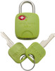 Delsey Travel Necessities Cadenas à clé TSA (USA) Lime