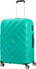 American Tourister Crystal Glow Spinner TSA 76 cm Aqua Turquoise