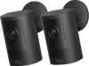 Ring Outdoor Camera Batterij 2e Generatie Zwart Duo Pack