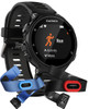 Garmin Forerunner 735XT Tri Bundle Black