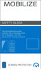 Mobilize Screenprotector LG G3 Glass