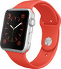 Apple Watch Sport 42mm Silver Aluminium Orange