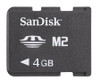 Sandisk Memorystick Micro 4 GB