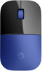 HP Z3700 Souris sans Fil Bleu