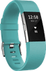 Fitbit Charge 2 Teal/Silver - S