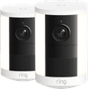 Ring Spotlight Camera 2e Generatie Batterij Wit Duo Pack