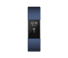Fitbit Charge 2 Bleu/Argent - L