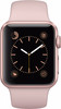 Apple Watch Series 1 38 mm Or rose Aluminium/Bracelet Sport Quartz rose