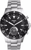 Fossil Q Crewmaster Hybrid Zilver