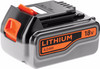 BLACK+DECKER Battery 18V 4.0Ah Li-ion