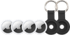 Apple AirTag 2 (4-Pack) + 2 x Bluebuilt Apple AirTag Keychain