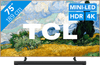 TCL QD Mini-led 75" A400 Pro (2026) + TCL Q75K