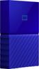 WD My Passport 3 TB Blauw