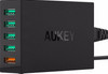 Aukey Charger Adapter met 5 USB ports and Quick Charge 2.0
