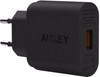 Aukey PA-U28 Quick Charge 2.0 Micro USB Zwart