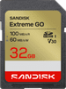 Sandisk Extreme GO SDHC 32 Go 100 Mo/s