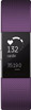 Fitbit Charge 2 Prune/Argent - L