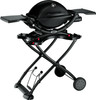 Weber Q1200 Mobile Zwart
