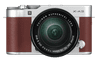 Fujifilm X-A3 Marron + 16-50 mm II EE