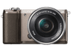 Sony Alpha A5100 Marron + 16-50 mm
