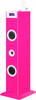Bigben Karaoke Sound Tower met Stickers Roze