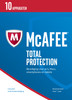 McAfee Total Protection 2017 1 jaar abonnement/ 10 apparaten
