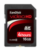 SanDisk SD 16 GB SDHC Video HD