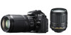 Nikon D90 18-105 VR + VR 70-300 Kit