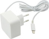Muvit Apple Lightning Thuislader 2,4A Wit