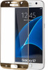 Azuri Samsung Galaxy S7 Screenprotector Edge to Edge Goud