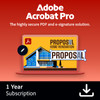 Adobe Acrobat Pro 1 Jaar - Digitaal