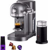 KitchenAid Nespresso and Aeroccino 5KES0504 Tin Gray
