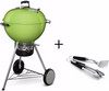 Weber Master Touch 57 cm GBS Spring Groen met Tweedelige Toolset