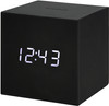 Gingko Gravity Click Clock Noir