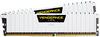 Corsair Vengeance LPX 16 Go DIMM DDR4-3000/15 2 x 8 Go Blanc