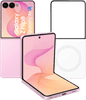 Samsung Galaxy Z Flip 8 512 Go Rose 5G + Samsung Back Cover avec Aimant Transparent