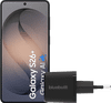 Samsung Galaxy S26 Plus 256GB Zwart 5G + BlueBuilt Oplader 45 Watt Zwart
