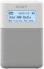 Sony XDR-V20D Blanc