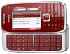 Nokia E75 Red