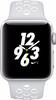 Apple Watch Nike+ 38mm Zilver Aluminium/Platinum Wit Sportband