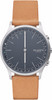 Skagen Jorn Connected Hybrid Silver/Brown