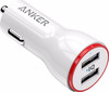 Anker Powerdrive Autolader Dual USB 4,8A Wit