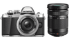 Olympus OM-D E-M10 Mk II Argent + 14-42 mm IIR + 40-150 mm R